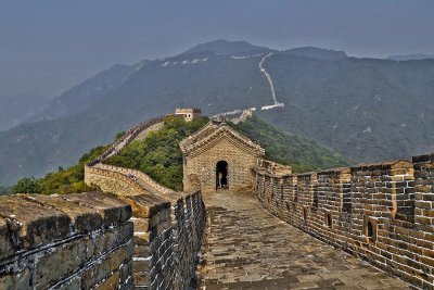 The Great Wall of China 萬里長城