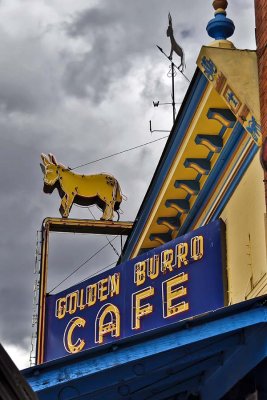 Golden Burro Cafe