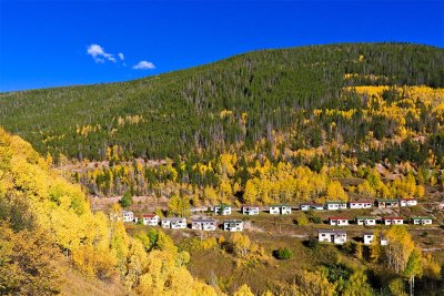 Tennessee Pass Foliage 2017