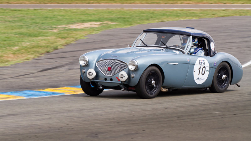 Le Mans Classic 2018 Austin Healey 100M 1955-2