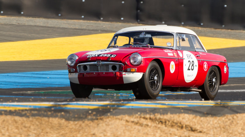 Le Mans Classic 2018 - MG B 1965 