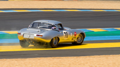 Le Mans Classic 2018 - Jaguar Type E 1962-6