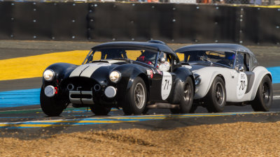 Le Mans Classic 2018 - Shelby Cobra 289 1964-3