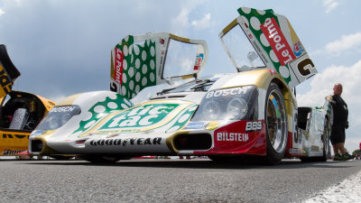 Le Mans Classic 2018 - Porche 962C 1989-4