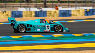 Le Mans Classic 2018 - Porche 962 1987 