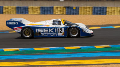 Le Mans Classic 2018 - Porche 956C 1985 