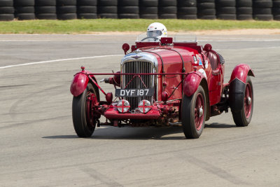 Le Mans Classic 2018 - Lagonda LG45 1936 