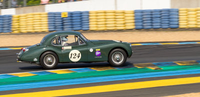 Le Mans Classic 2018 - Jaguar XK 140 1956 