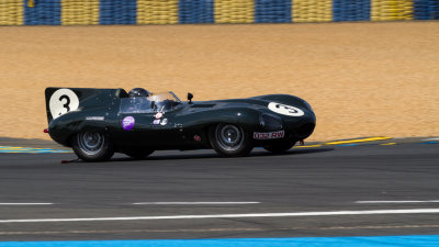 Le Mans Classic 2018 - Jaguar Type D 1956-3