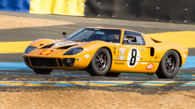Le Mans Classic 2018 - Ford GT40 MKI 1965-2