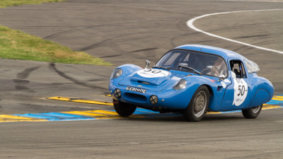 Le Mans Classic 2018 - DeutschBonnet HBR 1958 