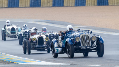 Le Mans Classic 2018 - Delahaye 135 S 1935