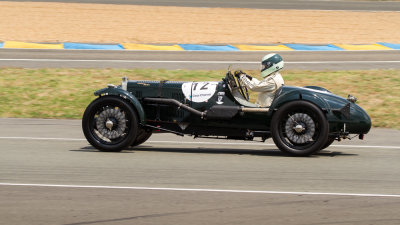Le Mans Classic 2018 - Aston Martin International 1931