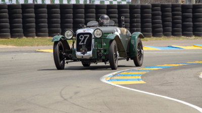 Le Mans Classic 2018 - Alvis FWD 1928