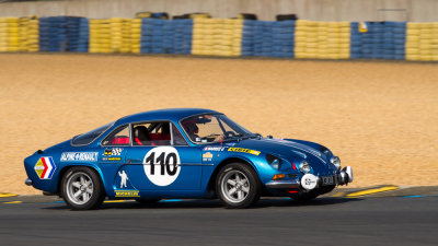 Le Mans Classic 2018 - Alpine Renault