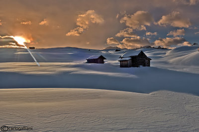 Dolomiti Winter Landscapes