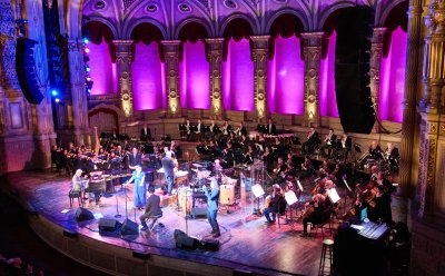 Pink Martini with the Vancouver Symphony