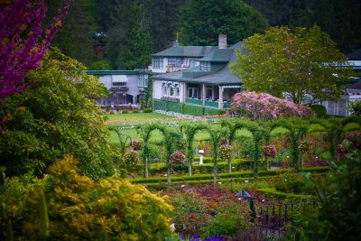 Butchart Gardens