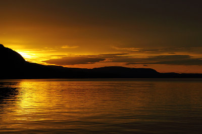 Sunset Vtten 2