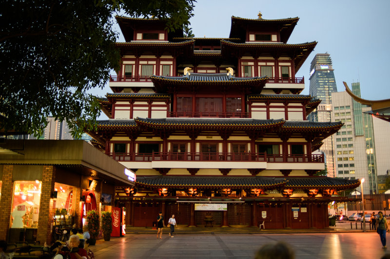 Buddha Tooth Relic Temple