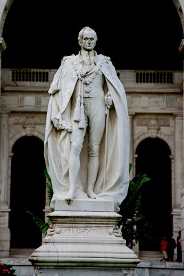 Curzon Statue, Victoria Memorial