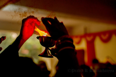 Durga Puja moments