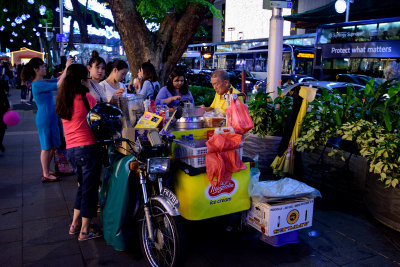 Ice Cream Seller