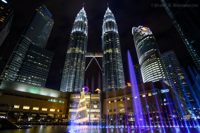 The Petronas Towers