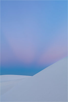 Tone Poems in Blue & White: White Sands NM