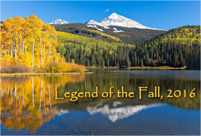 Legend of the Fall: Colorado 2016