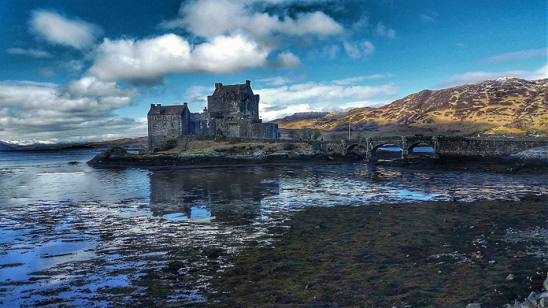 Eilean Donan castle 