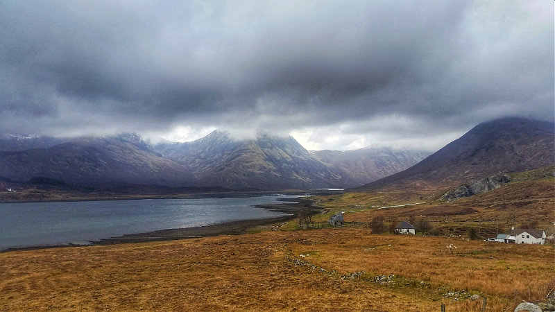 Bla Bheinn and Loch Slapin