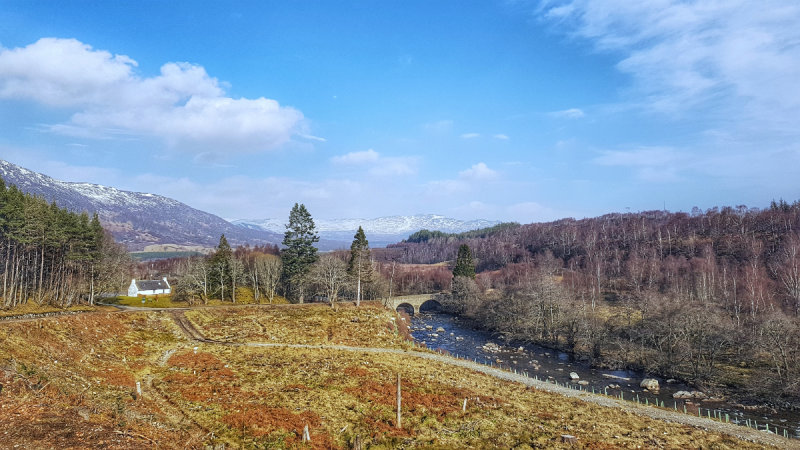 The river Truim