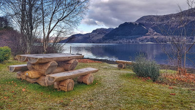 Bend overlooking Loch Duich