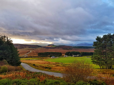 Towards the Cairngorms