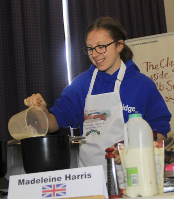 Madeleine Harris 16, England