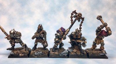 Marauders front rank.jpg