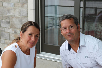 Sylvie Cloutier et Roger Dupuis