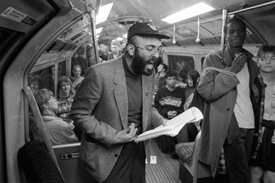 Jewish Preacher London England 1995