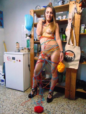 Italian model Nina