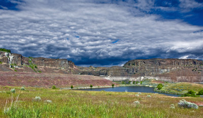 Spring At Ancient Lakes