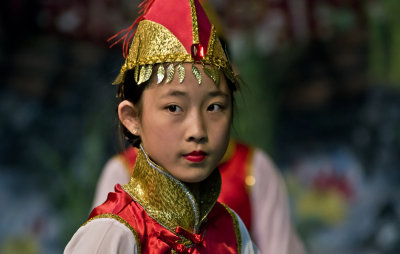 Young Chinese Dancer