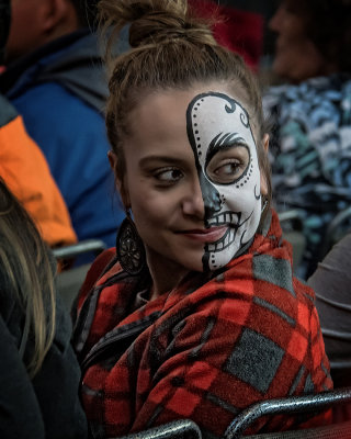 A Face In The Crowd - Dia de Muertos