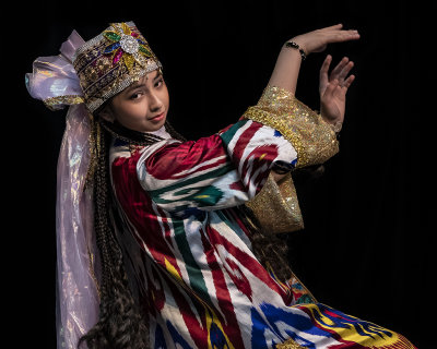 Middle Eastern Dancer