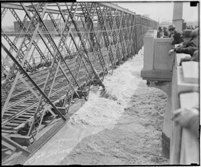 The flood of 1936 or 37