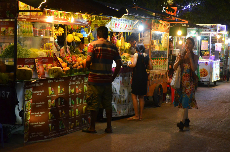 Siem Reap by Night