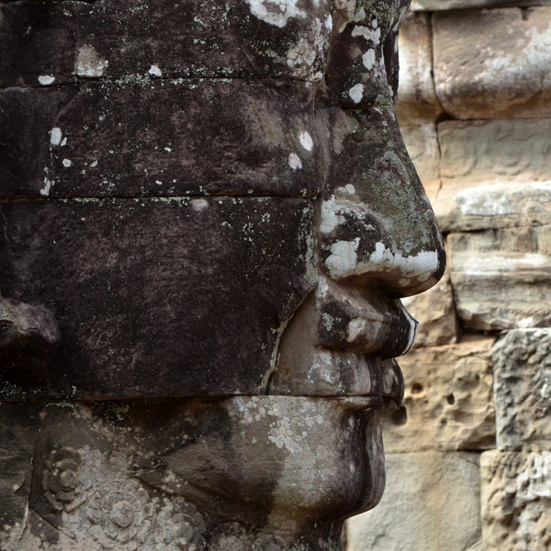 Face at Bayon