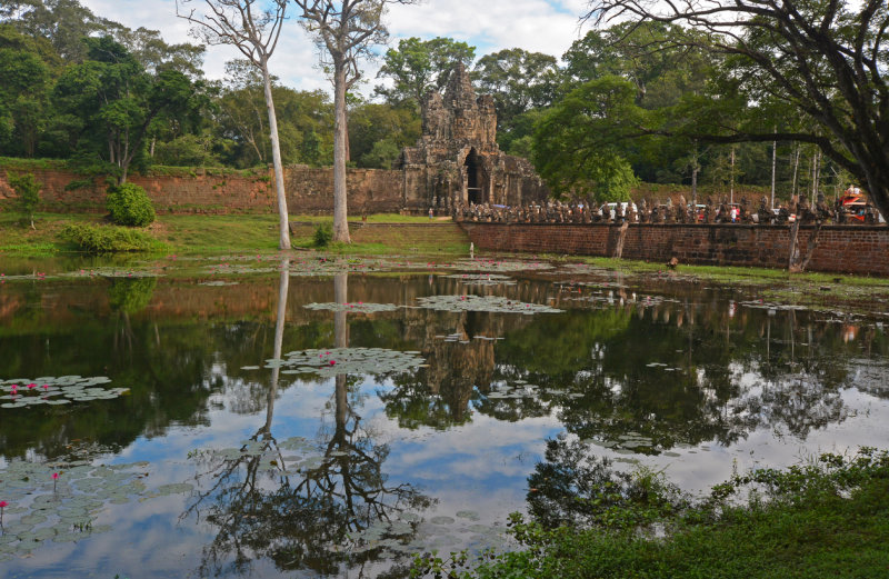 Entrance to Angkor Thom