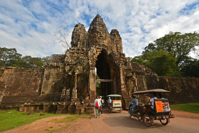 Entrance to Angkor Thom