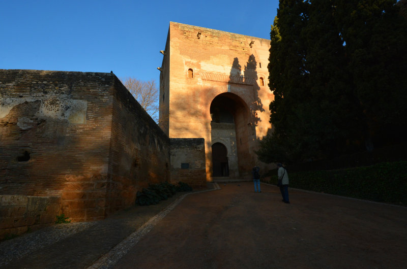 The Tower of Justice - Original Entrance Gate